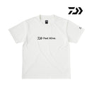 ダイワ シャツ DE-9525 サンブロックドライシャツ ホワイト DAIWA