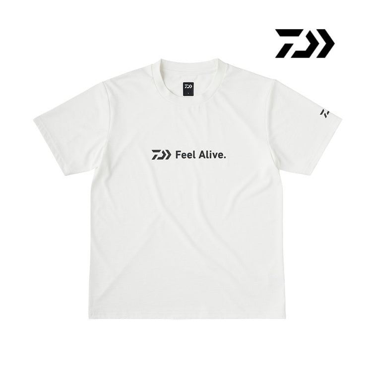 ダイワ シャツ DE-9525 サンブロックドライシャツ ホワイト DAIWA