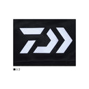 ダイワ シャツ DE-7925 半袖ポロシャツ ブラック×ホワイト キッズサイズ DAIWA