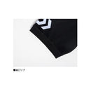 ダイワ シャツ DE-7925 半袖ポロシャツ ブラック×ホワイト レディースサイズ DAIWA