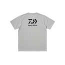 ダイワ シャツ DE-8325 ショートスリーブバックプリントTシャツ ライトグレー DAIWA