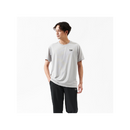 ダイワ シャツ DE-8325 ショートスリーブバックプリントTシャツ ライトグレー DAIWA
