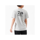 ダイワ シャツ DE-8325 ショートスリーブバックプリントTシャツ ライトグレー DAIWA