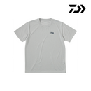 ダイワ シャツ DE-8325 ショートスリーブバックプリントTシャツ ライトグレー DAIWA