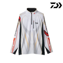 ダイワ DAIWA DE-7025 スペシャルロングスリーブシャツ ラージ ホワイト
