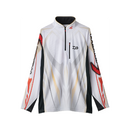 ダイワ DAIWA DE-7025 スペシャルロングスリーブシャツ ラージ ホワイト