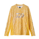 ダイワ シャツ DE-3825 ロングスリーブゲームシャツ タイドイエロー DAIWA