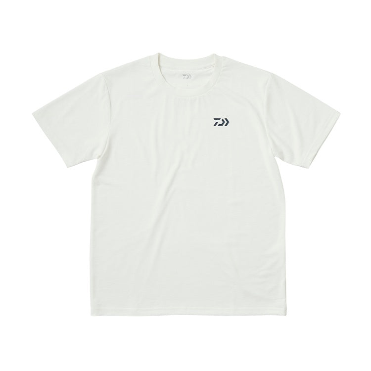 ダイワ シャツ DE-8325 ショートスリーブ バックプリントTシャツ ホワイト DAIWA