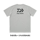 ダイワ シャツ DE-8325 ショートスリーブ バックプリントTシャツ グリーンカモ DAIWA
