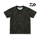 ダイワ シャツ DE-8325 ショートスリーブ バックプリントTシャツ グリーンカモ DAIWA