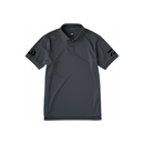 ダイワ シャツ DE-7925 半袖ポロシャツ ガンメタル×ブラック DAIWA