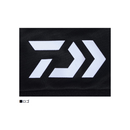 ダイワ シャツ DE-7925 半袖ポロシャツ ガンメタル×ブラック DAIWA