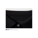 ダイワ シャツ DE-7925 半袖ポロシャツ ガンメタル×ブラック DAIWA