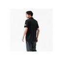 ダイワ シャツ DE-7925 半袖ポロシャツ ガンメタル×ブラック DAIWA