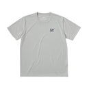 ダイワ シャツ DE-8625 ショートスリーブ スモールロゴTシャツ ライトグレー DAIWA