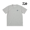 ダイワ シャツ DE-8625 ショートスリーブ スモールロゴTシャツ ライトグレー DAIWA