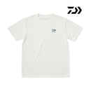 ダイワ シャツ DE-8625 ショートスリーブ スモールロゴTシャツ ホワイト DAIWA