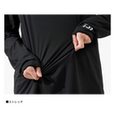 ダイワ ラッシュガード DE-6225 ICEDRY ロングスリーブシャツ ブラック DAIWA