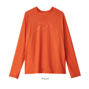 ダイワ ラッシュガード DE-6225 ICEDRY ロングスリーブシャツ オレンジ DAIWA