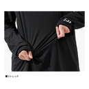 ダイワ ラッシュガード DE-6125 ICEDRY フーディーラッシュガードフルジップ ライトグレー レディース DAIWA