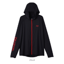 ダイワ ラッシュガード DE-6125 ICEDRY フーディーラッシュガードフルジップ ブラック DAIWA