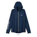 ダイワ ラッシュガード DE-6125 ICEDRY フーディーラッシュガードフルジップ ネイビー DAIWA