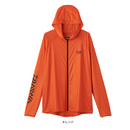 ダイワ ラッシュガード DE-6125 ICEDRY フーディーラッシュガードフルジップ オレンジ DAIWA