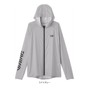 ダイワ ラッシュガード DE-6125 ICEDRY フーディーラッシュガードフルジップ ライトグレー DAIWA