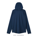 ダイワ ラッシュガード DE-6125 ICEDRY フーディーラッシュガードフルジップ ライトグレー レディース DAIWA