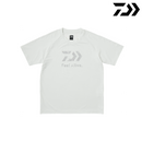 ダイワ シャツ DE-3925 Feel Alive. ドライTシャツ ホワイト DAIWA