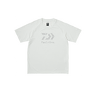 ダイワ シャツ DE-3925 Feel Alive. ドライTシャツ ホワイト DAIWA