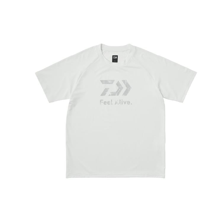 ダイワ シャツ DE-3925 Feel Alive. ドライTシャツ ホワイト レディースサイズ DAIWA