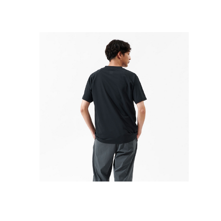 ダイワ シャツ DE-3925 Feel Alive. ドライTシャツ ホワイト DAIWA