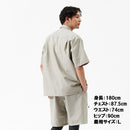 ダイワ シャツ DE-5025 ストリームショートスリーブシャツ サックスブルー DAIWA