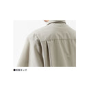 ダイワ シャツ DE-5025 ストリームショートスリーブシャツ サックスブルー DAIWA