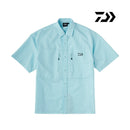 ダイワ シャツ DE-5025 ストリームショートスリーブシャツ サックスブルー DAIWA