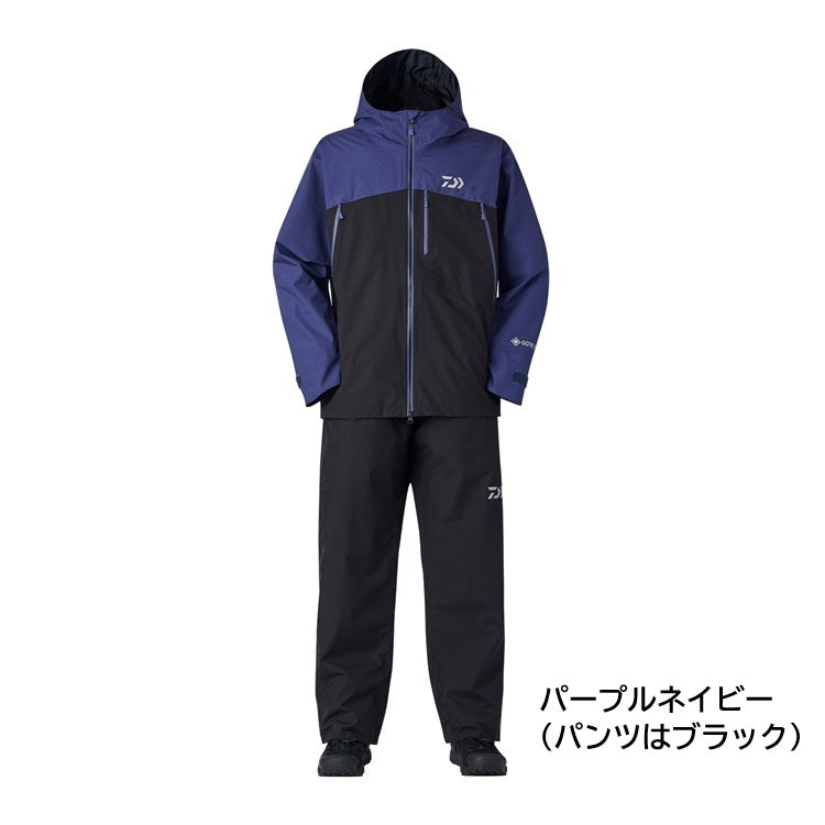 予約 ダイワ レインウェア DR-1925 GORE-TEX バーサタイルレインスーツ パープルネイビー DAIWA 2025年4月発売