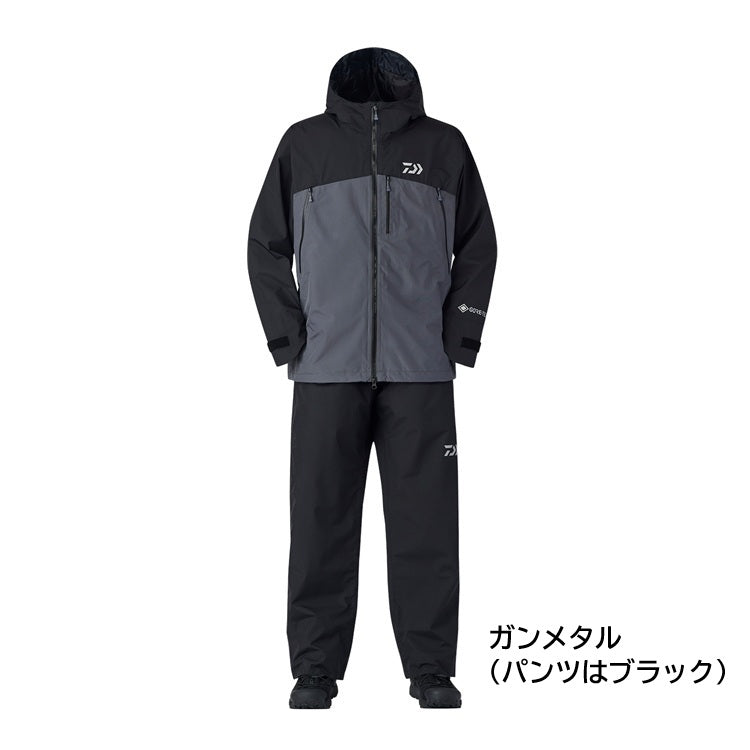 予約 ダイワ レインウェア DR-1925 GORE-TEX バーサタイルレインスーツ ガンメタル DAIWA 2025年4月発売