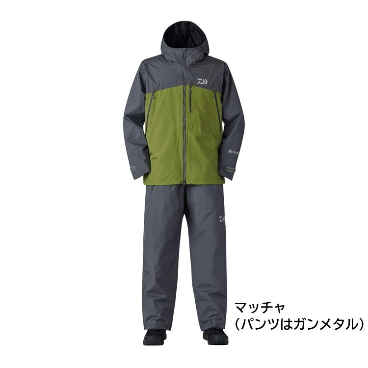 予約 ダイワ レインウェア DR-1925 GORE-TEX バーサタイルレインスーツ マッチャ レディースサイズ DAIWA 2025年4月発売