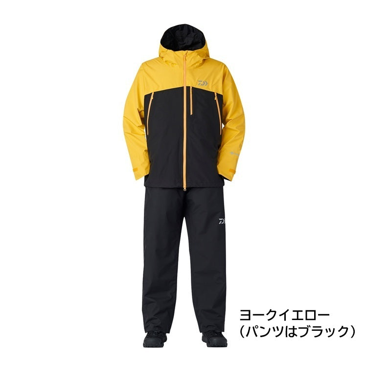 予約 ダイワ レインウェア DR-1925 GORE-TEX バーサタイルレインスーツ ヨークイエロー DAIWA 2025年4月発売