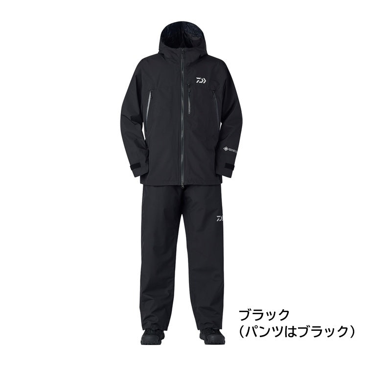 予約 ダイワ レインウェア DR-1925 GORE-TEX バーサタイルレインスーツ ブラック DAIWA 2025年4月発売