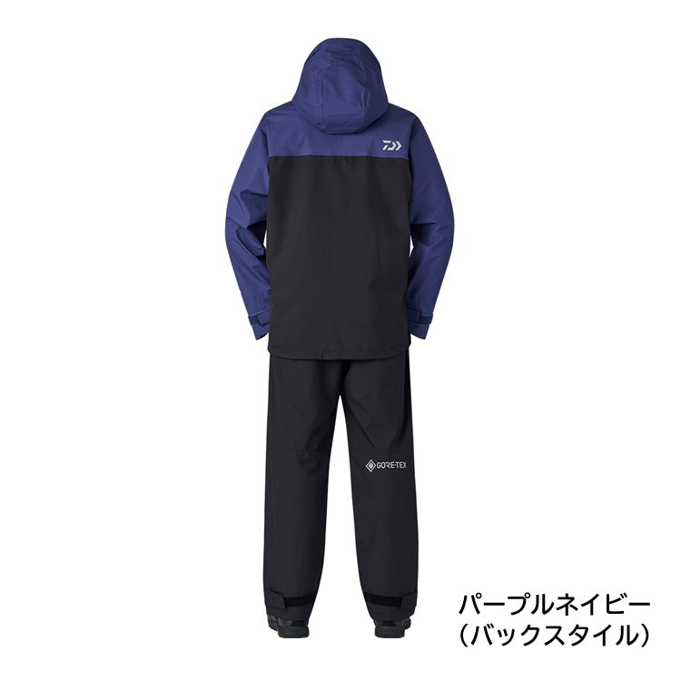 予約 ダイワ レインウェア DR-1925 GORE-TEX バーサタイルレインスーツ ブラック DAIWA 2025年4月発売