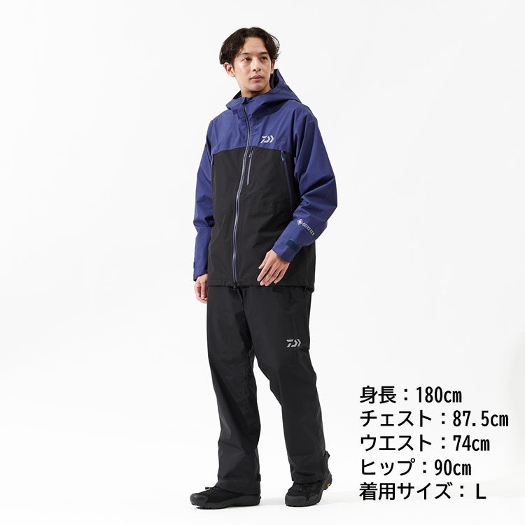 予約 ダイワ レインウェア DR-1925 GORE-TEX バーサタイルレインスーツ マッチャ レディースサイズ DAIWA 2025年4月発売