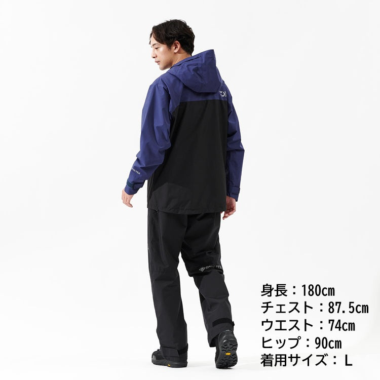 予約 ダイワ レインウェア DR-1925 GORE-TEX バーサタイルレインスーツ マッチャ レディースサイズ DAIWA 2025年4月発売