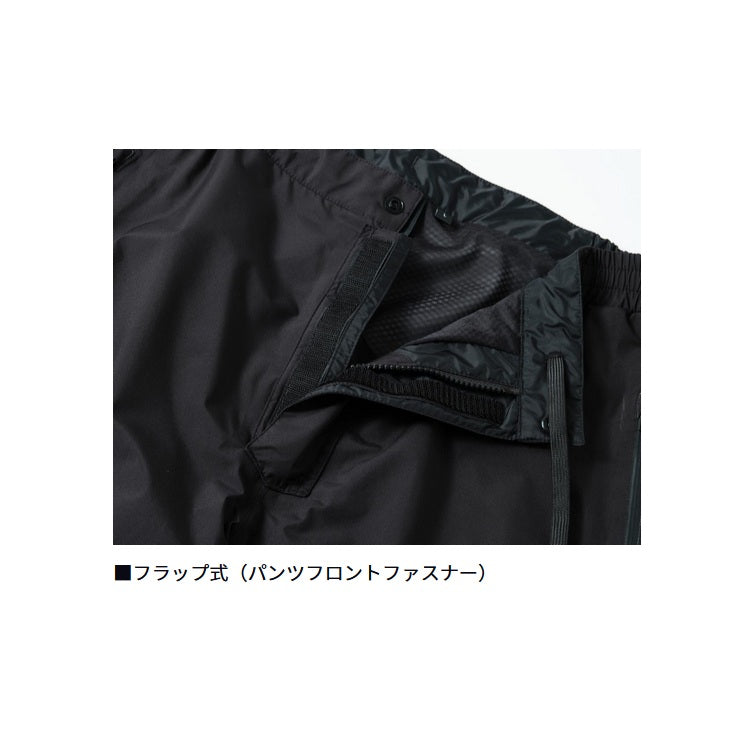 予約 ダイワ レインウェア DR-1925 GORE-TEX バーサタイルレインスーツ ガンメタル DAIWA 2025年4月発売