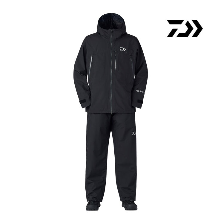 予約 ダイワ レインウェア DR-1925 GORE-TEX バーサタイルレインスーツ ブラック DAIWA 2025年4月発売