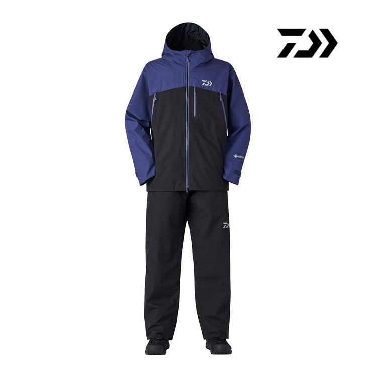 予約 ダイワ レインウェア DR-1925 GORE-TEX バーサタイルレインスーツ パープルネイビー DAIWA 2025年4月発売