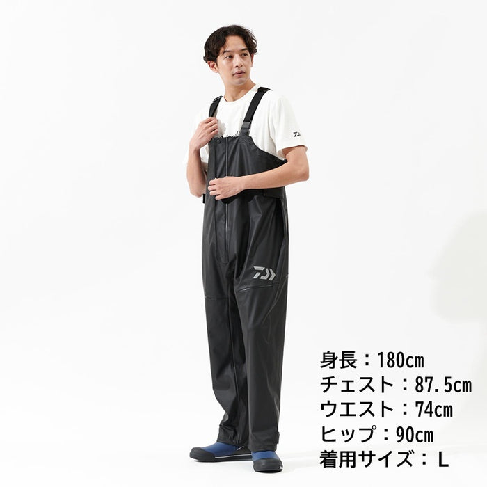 ダイワ レインウェア DR-6225P オーシャンレインサロペット ネイビー
