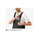 ダイワ レインウェア DR-6225P オーシャンレインサロペット ライトグレー DAIWA