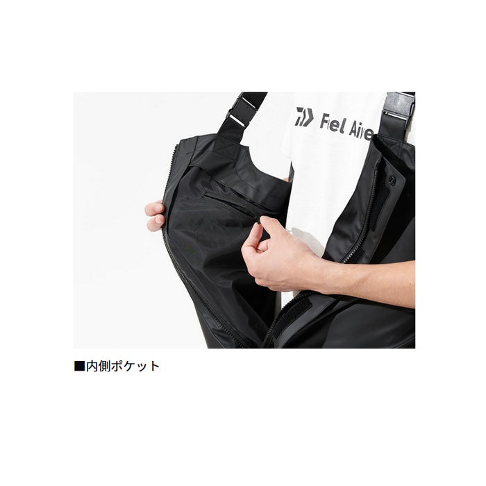 ダイワ レインウェア DR-6225P オーシャンレインサロペット ネイビー